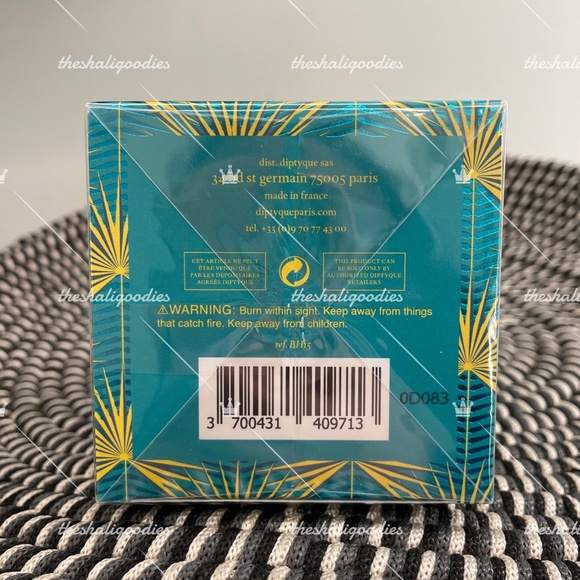 DIPTYQUE Beverly Hills City Candle LIMITED EDITION - Picture 2 of 2